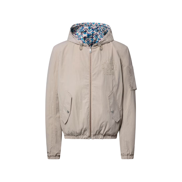 Louis Vuitton Giacca a vento reversibile — Beige