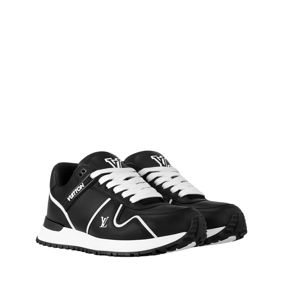 Louis Vuitton Run Away Maxi Sneaker — Black