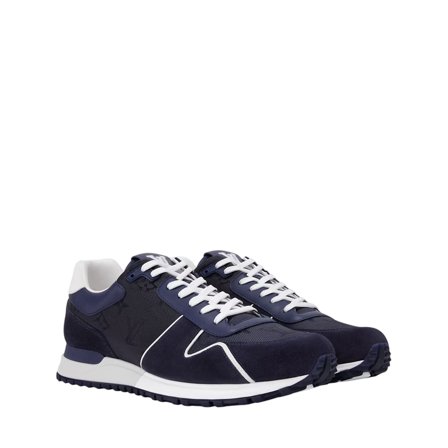 Louis Vuitton Run Away Sneaker — Blue