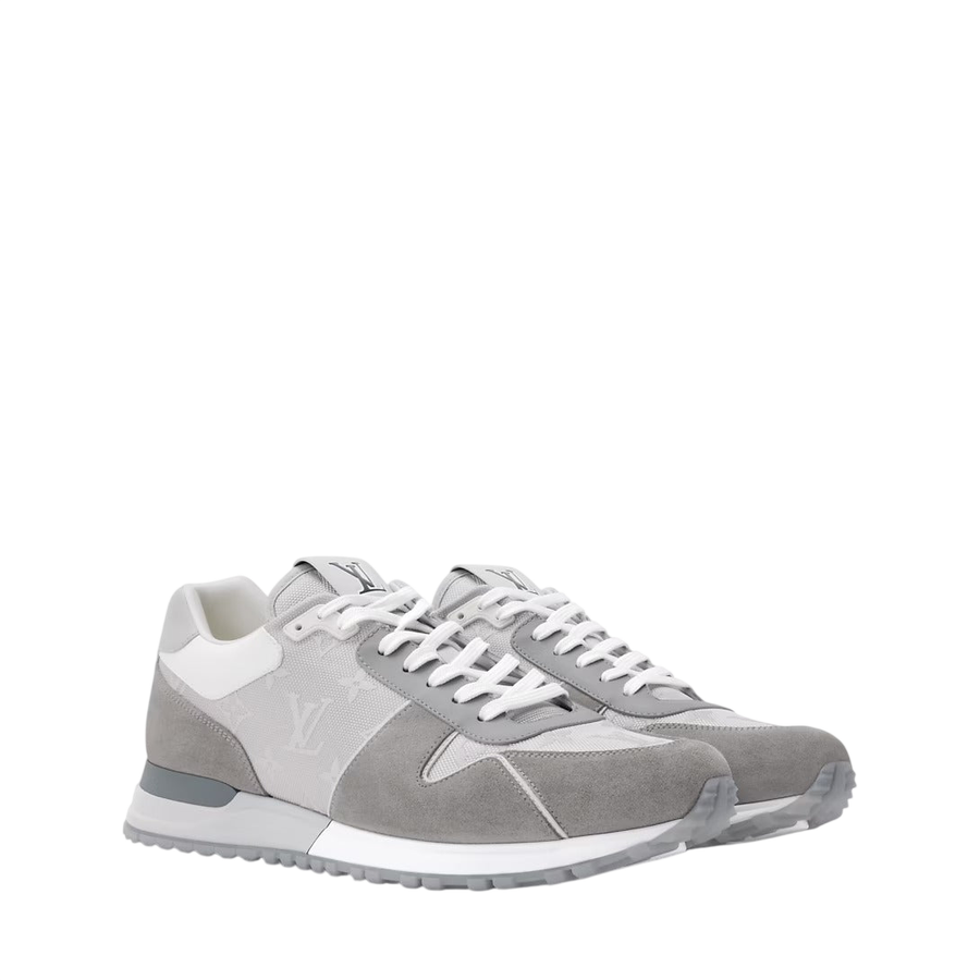 Louis Vuitton Run Away Sneaker — Grey