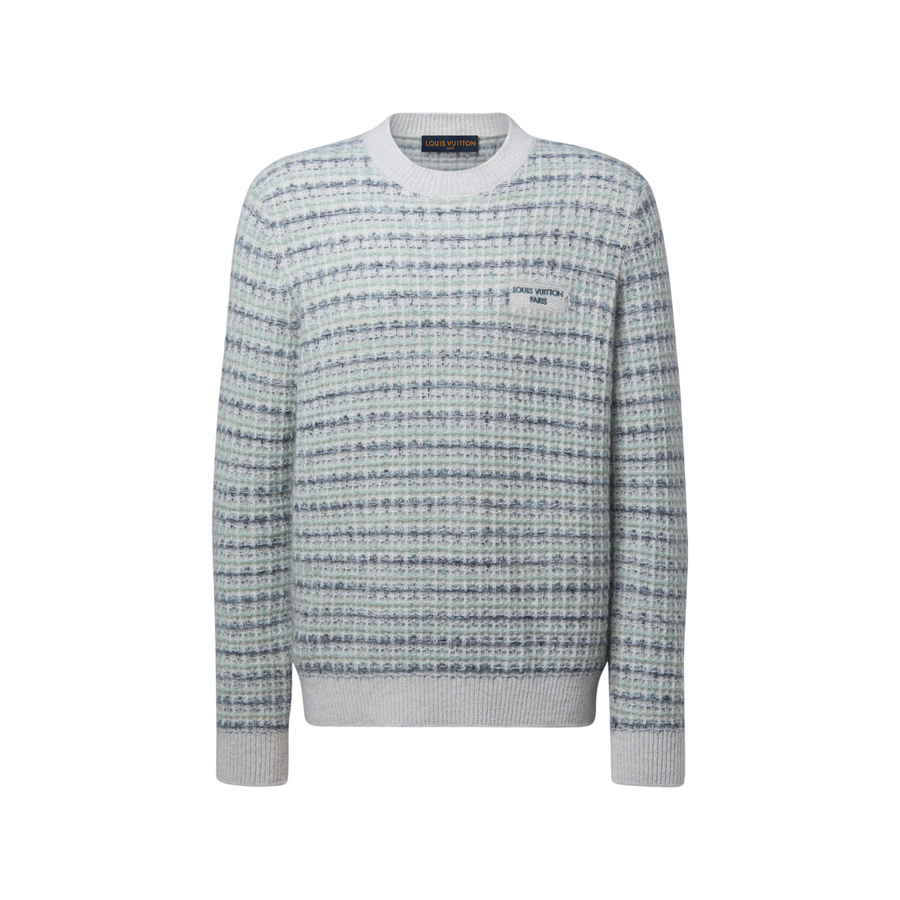 Jersey con firma Louis Vuitton — Azul claro