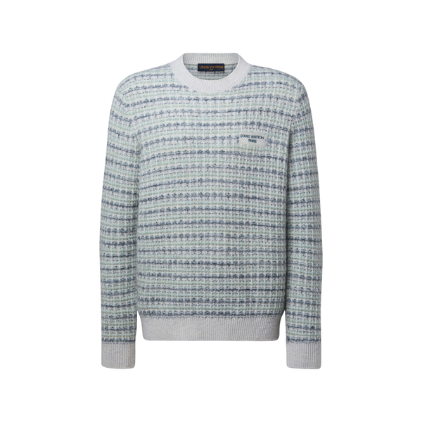 Louis Vuitton Pullover Signature — Azzurro chiaro