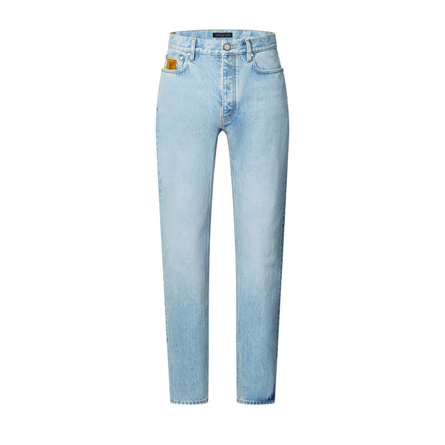 Louis Vuitton Slim Fit Denim Pants  — Dyed Indigo
