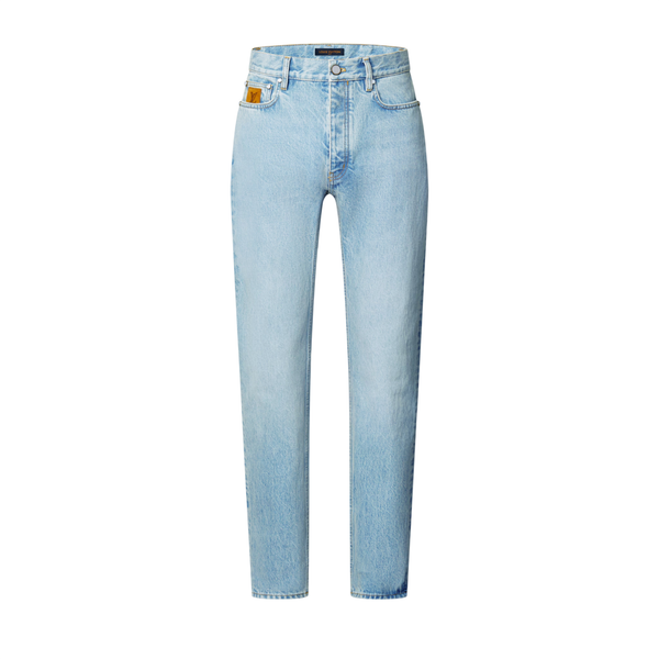 Louis Vuitton Pantaloni in denim slim fit - Tinto indaco