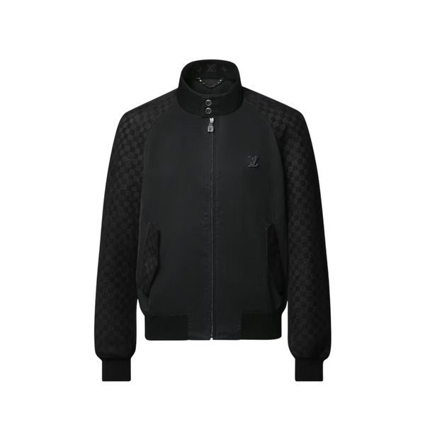 Louis Vuitton Suede Mix Blouson — Nero