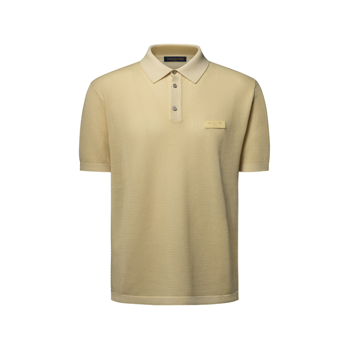 Louis Vuitton Sun-Bleached Short-Sleeved Polo Shirt — Pineapple Slice Yellow [white-bg-v2:5d7635b2-2b6c-4b16-8263-e66de876e2c4]
