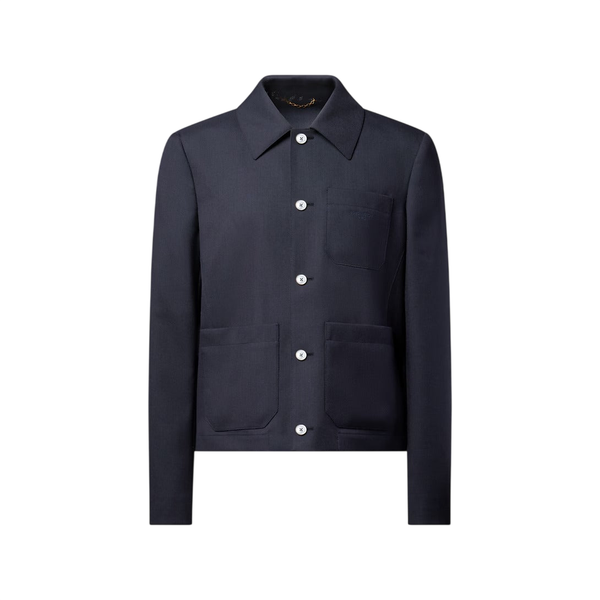 Louis Vuitton Giacca da lavoro su misura — Blazer blu navy