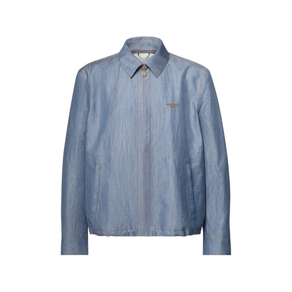 Louis Vuitton Giacca tecnica in chambray — Chambray blu