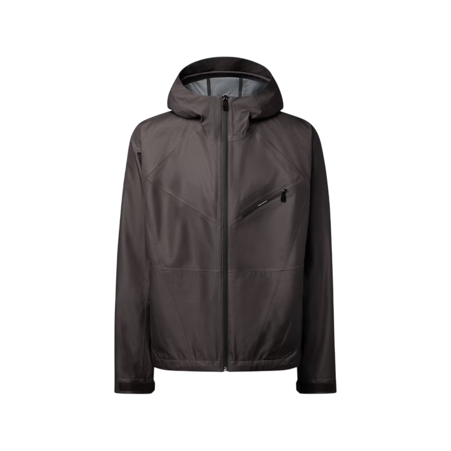 Louis Vuitton Technical Silk Shell Jacket — Brown