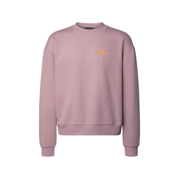 Louis Vuitton Felpa effetto tinto vintage — Rosa cipria
