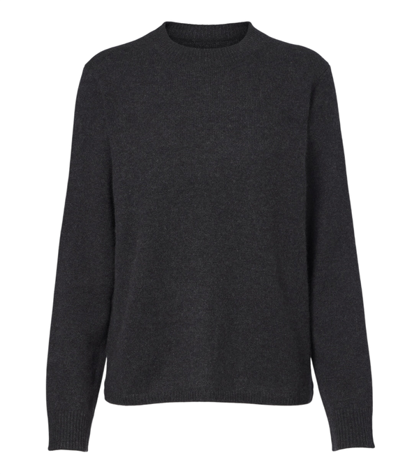 Loulou de Saison Arvo lace-trimmed cashmere sweater