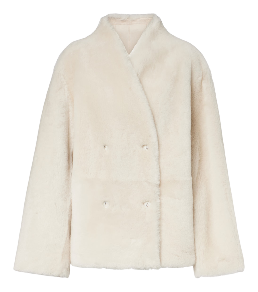 Loulou de Saison Catherine reversible shearling jacket