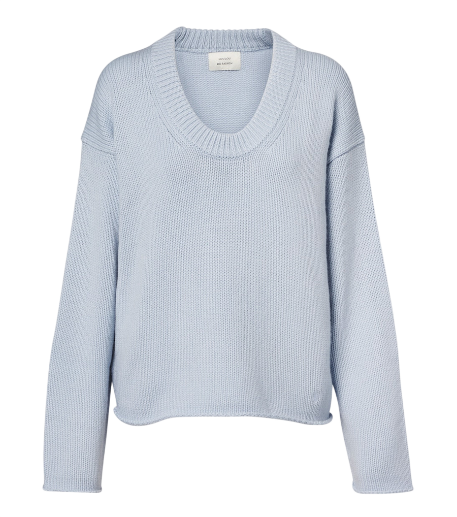 Loulou de Saison Derry cashmere sweater