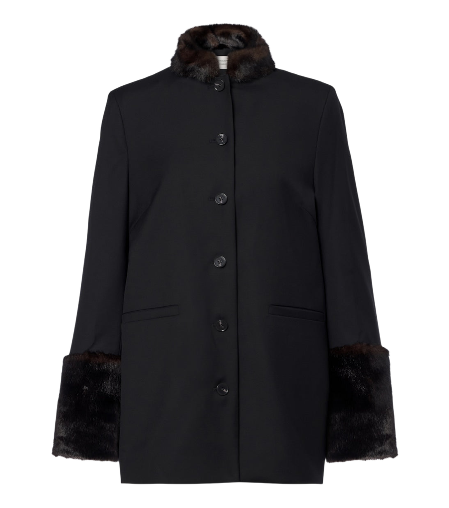 Loulou de Saison Goa virgin wool jacket
