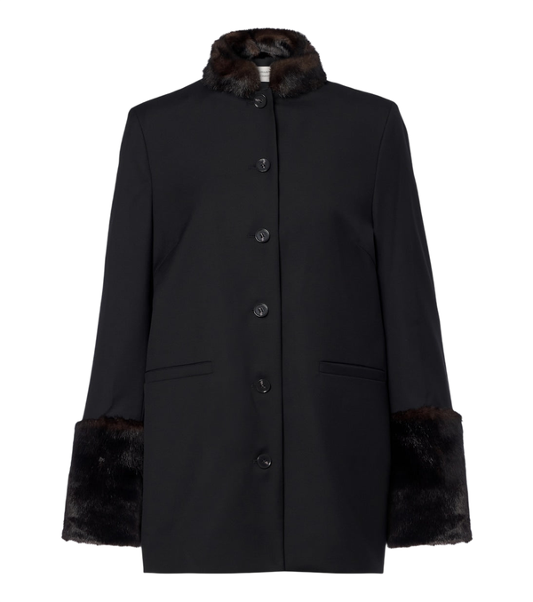 Loulou de Saison Goa virgin wool jacket