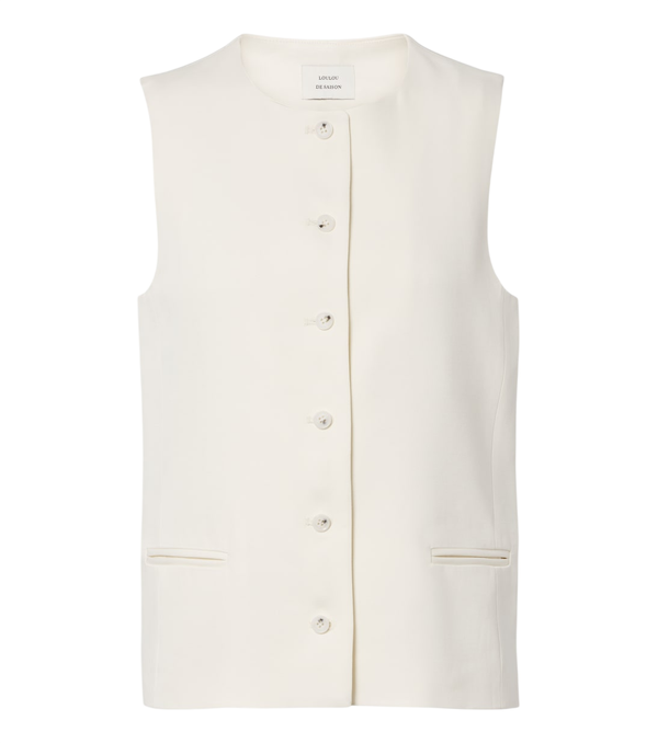 Loulou de Saison Jane vest