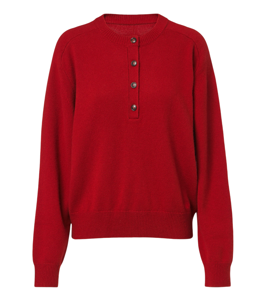 Loulou de Saison Malo oversized cashmere sweater