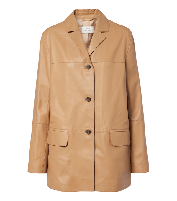 Loulou de Saison Nari leather jacket