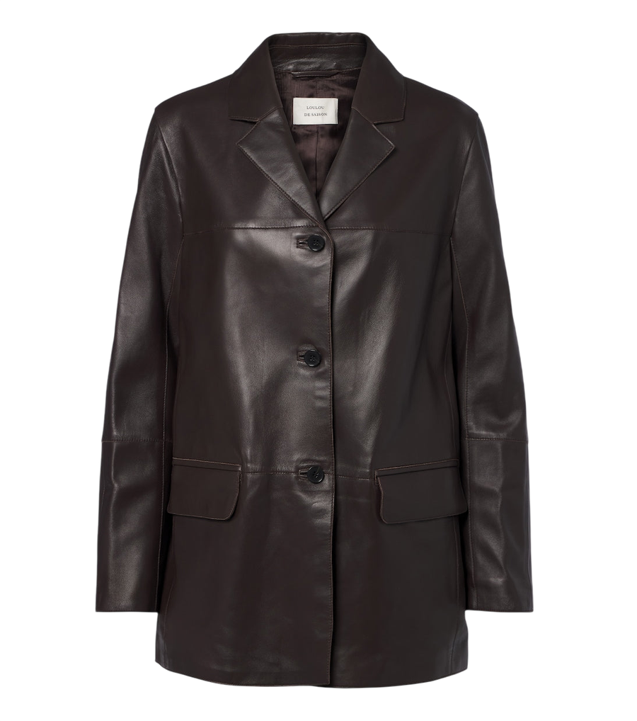 Loulou de Saison Nari leather jacket