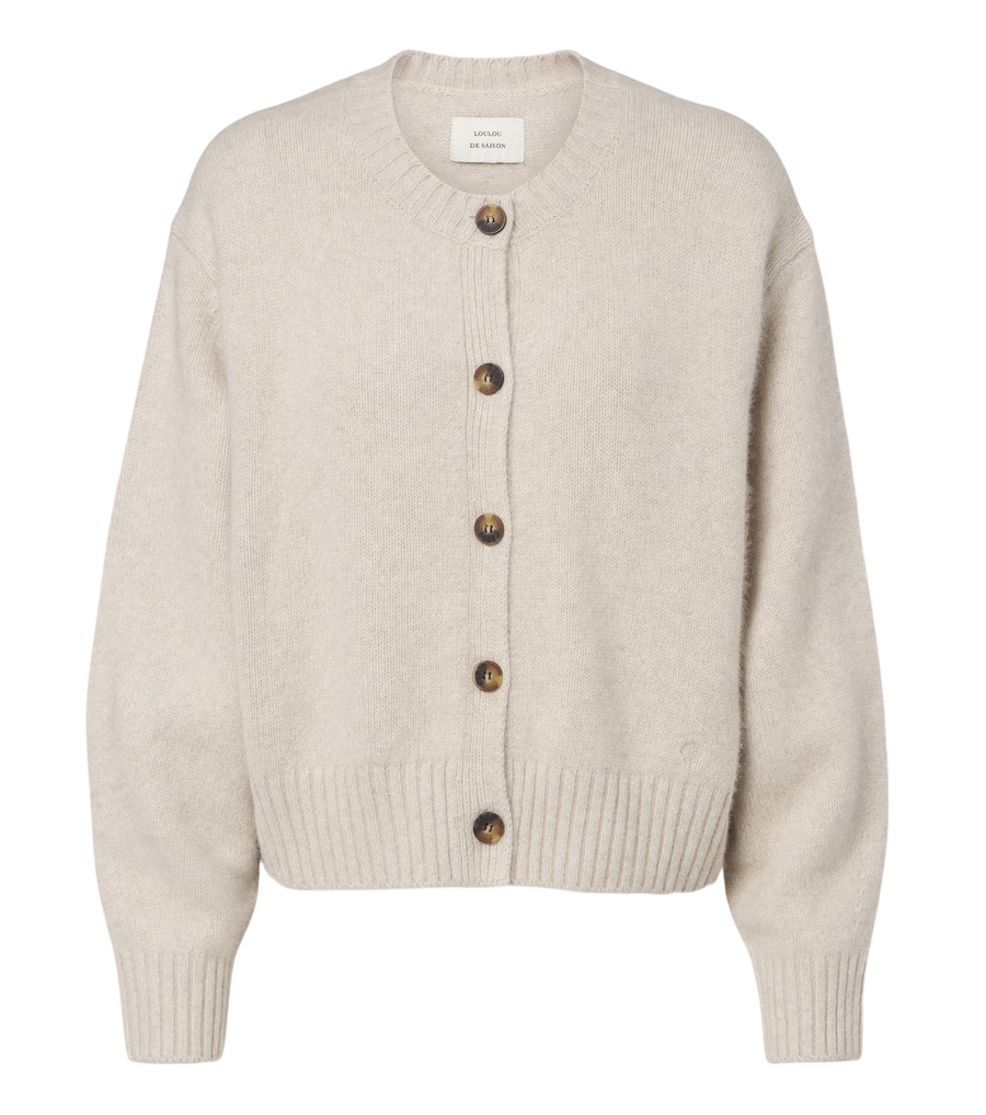 Loulou de Saison Remus wool-blend cardigan