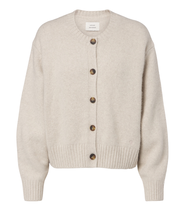 Loulou de Saison Remus wool-blend cardigan