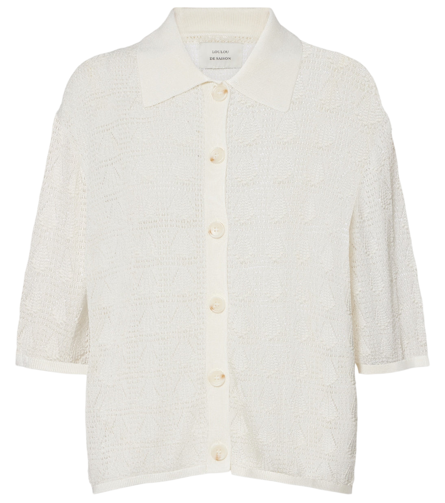 Gilet en maille Loulou de Saison Siani