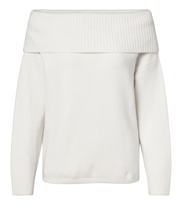 Loulou de Saison Sibyl off-shoulder cashmere-blend sweater