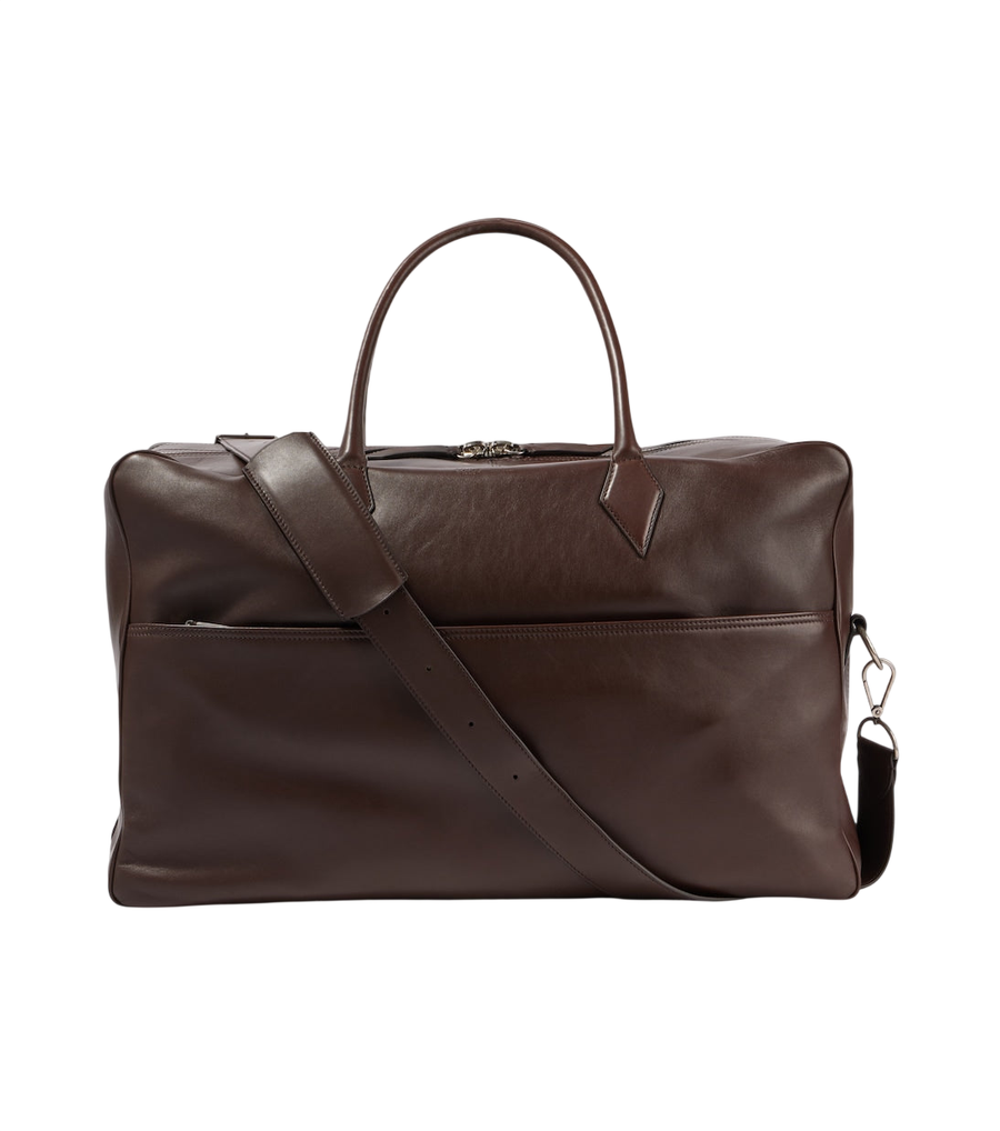 Métier Closer Weekend leather duffel bag