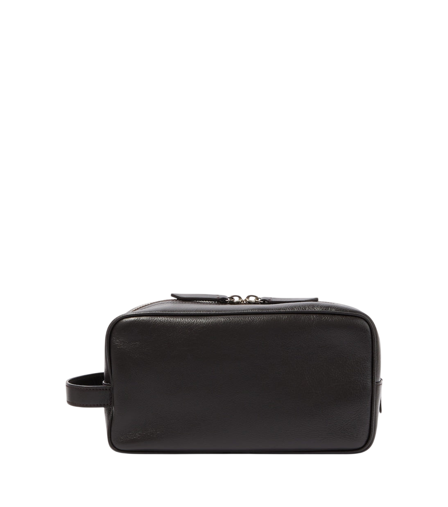 Métier Leather toiletry bag