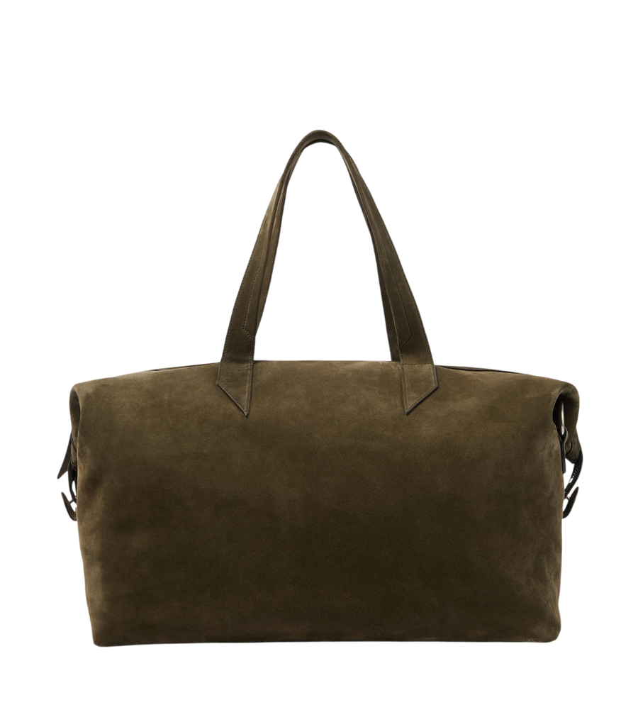 Métier Nomad suede duffel bag