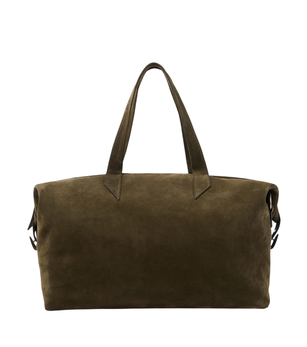 Métier Borsa da viaggio in pelle scamosciata Nomad