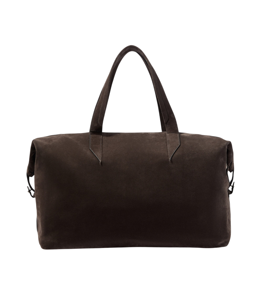 Métier Nomad Weekend suede duffel bag