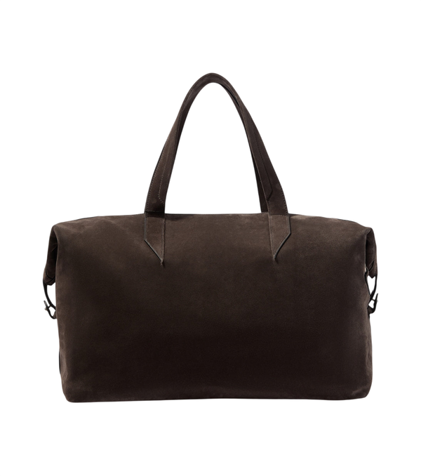 Métier Nomad Weekend suede duffel bag