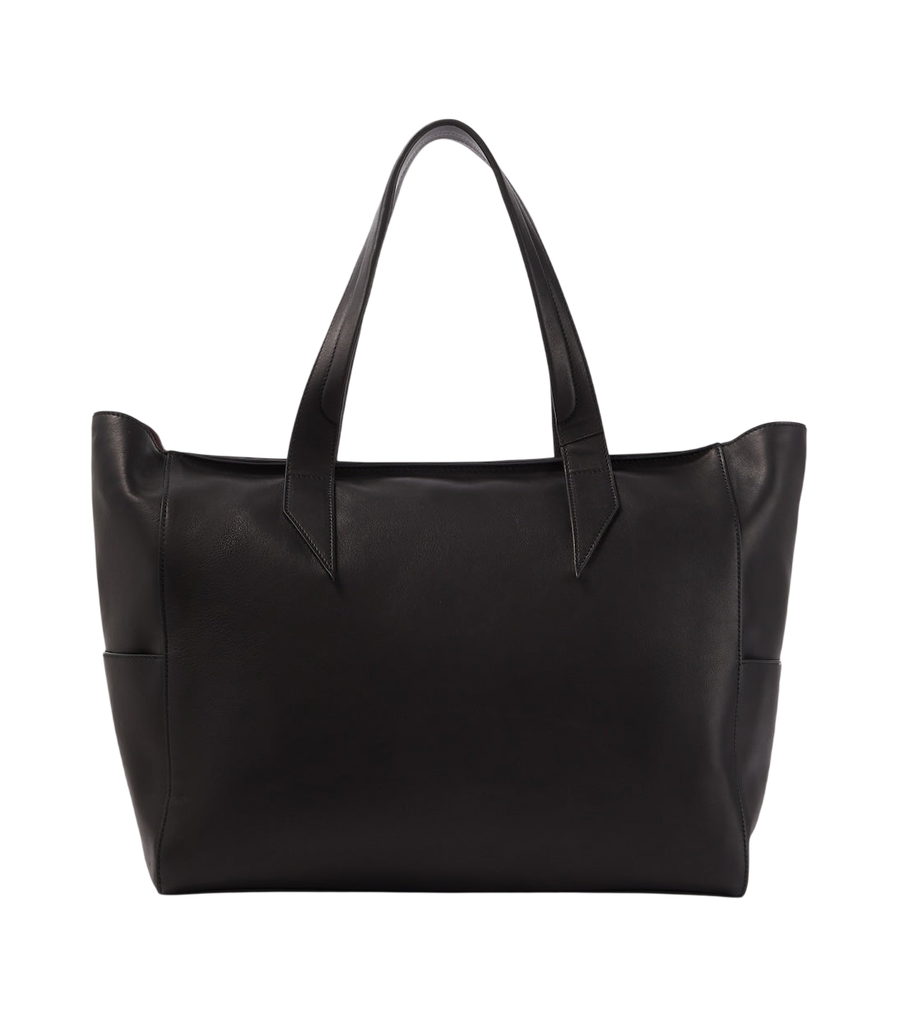 Métier Passerby East-West leather duffel bag