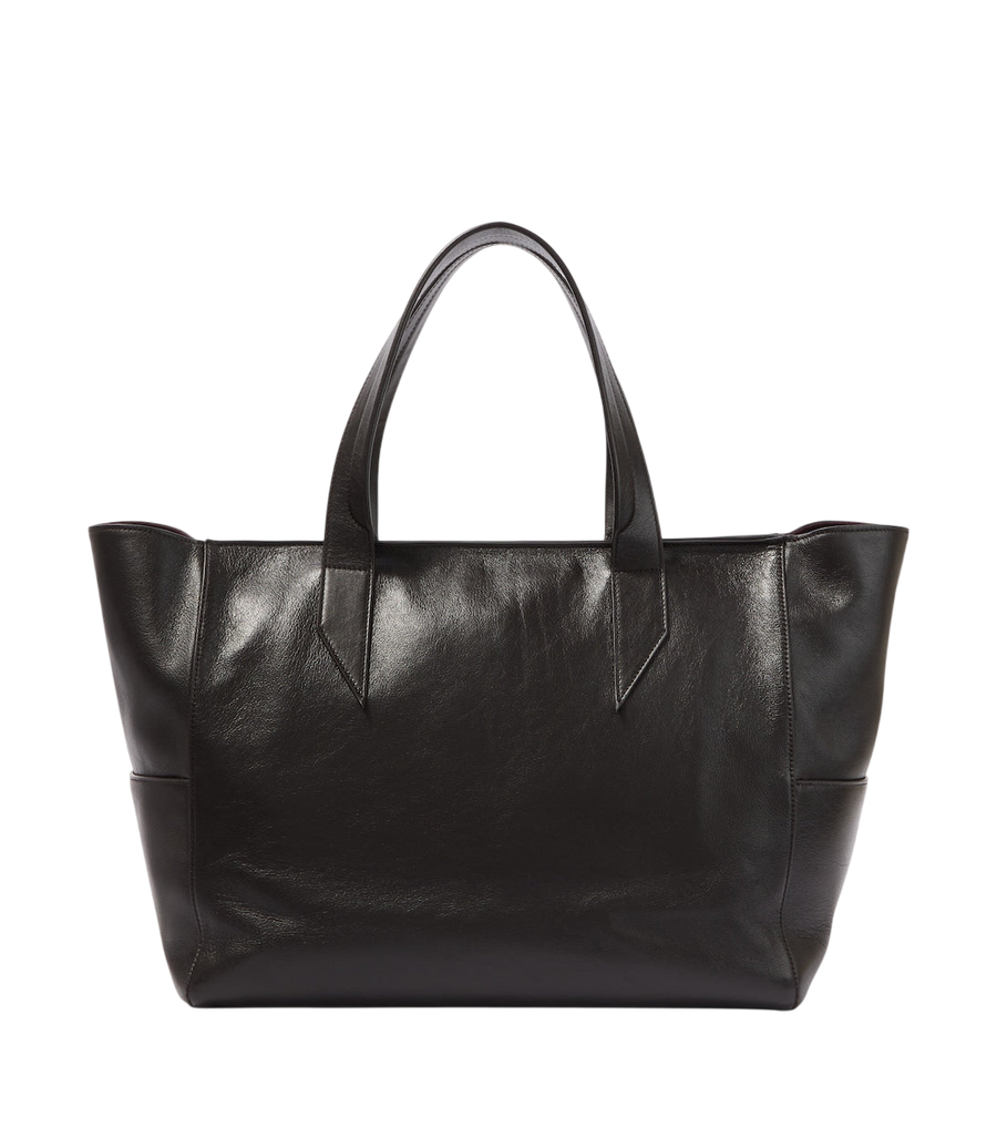 Métier Passerby East-West leather tote bag