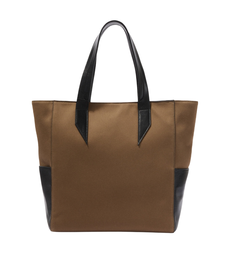 Métier Passerby North-South canvas tote bag