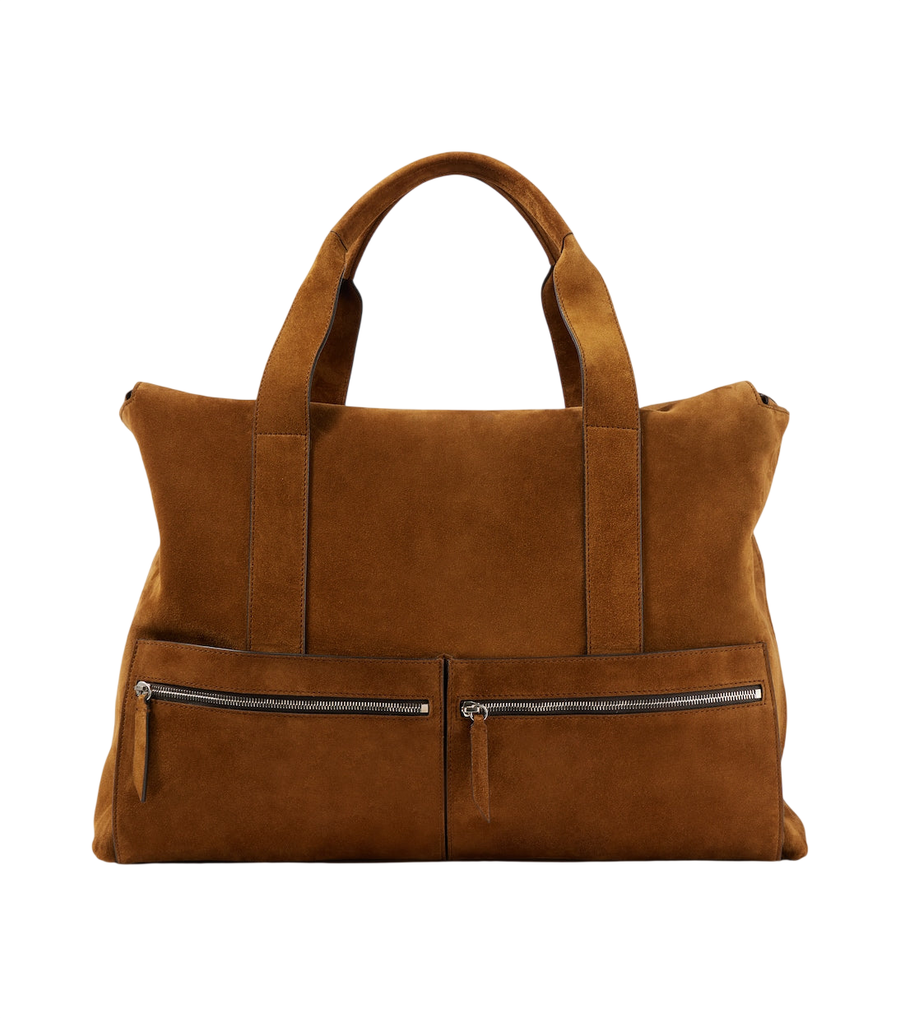 Métier Racer 53 suede duffel bag