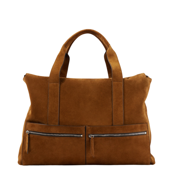 Métier Racer 53 suede duffel bag