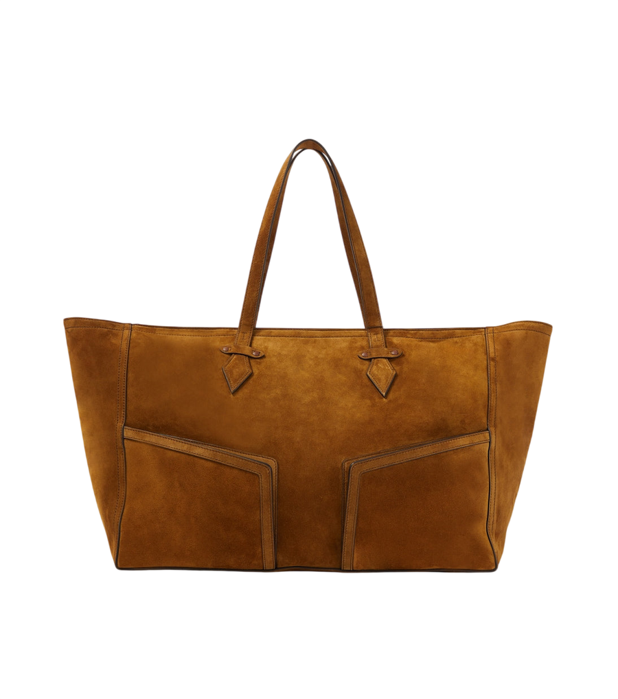 Métier Sergeant suede duffel bag