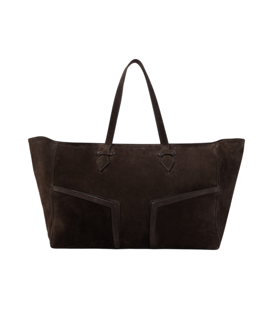 Métier Sergeant suede duffel bag