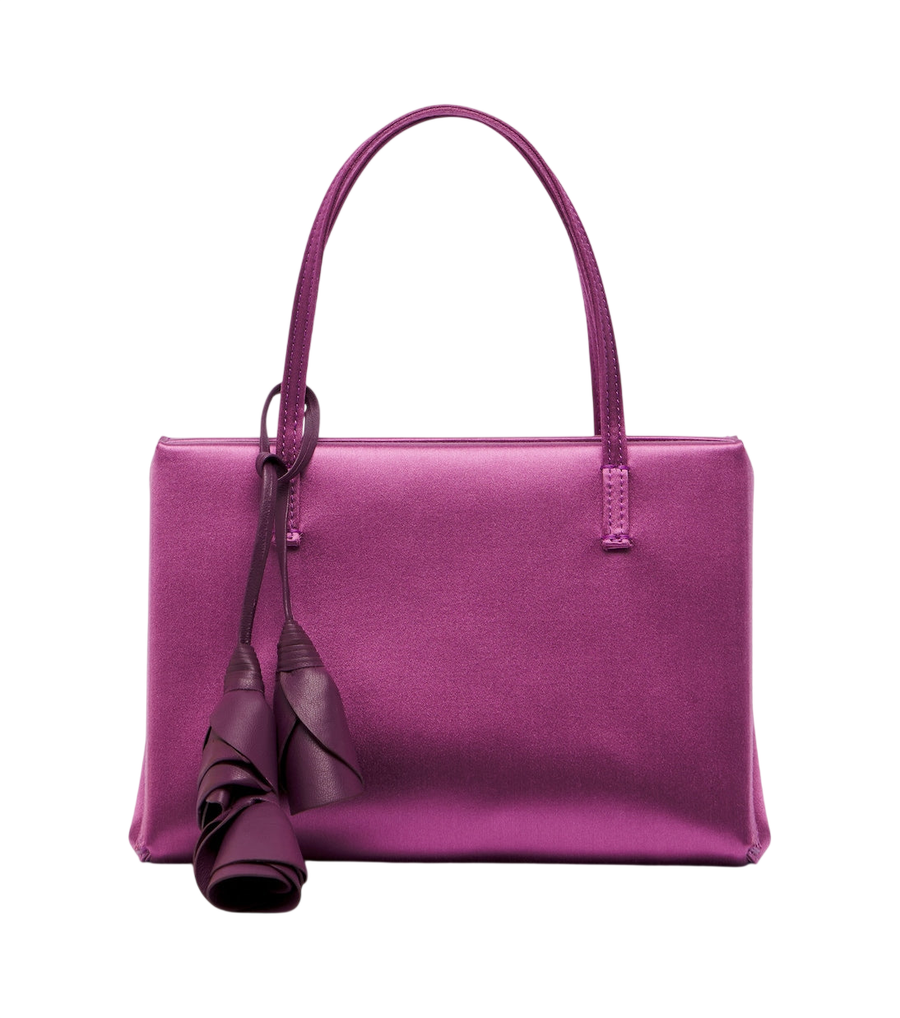 Magda Butrym Barbara satin top-handle bag