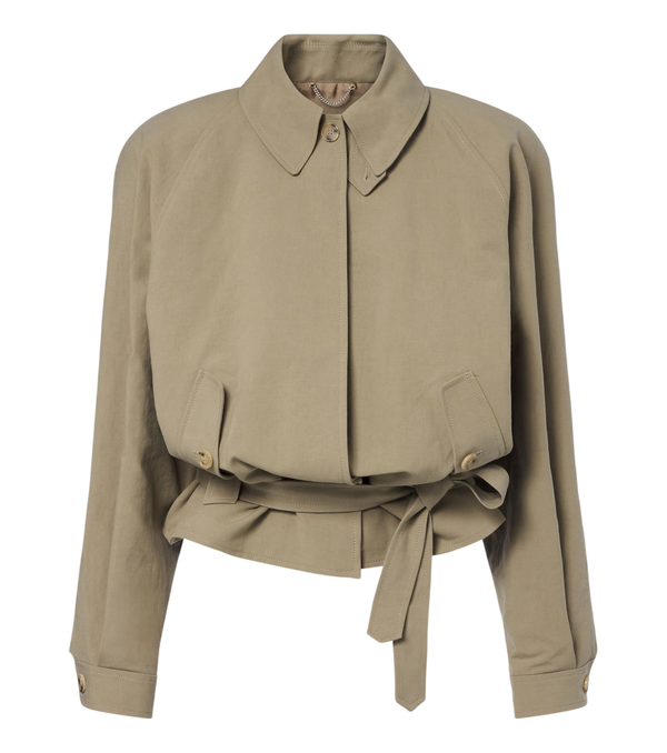 Magda Butrym Belted cotton jacket