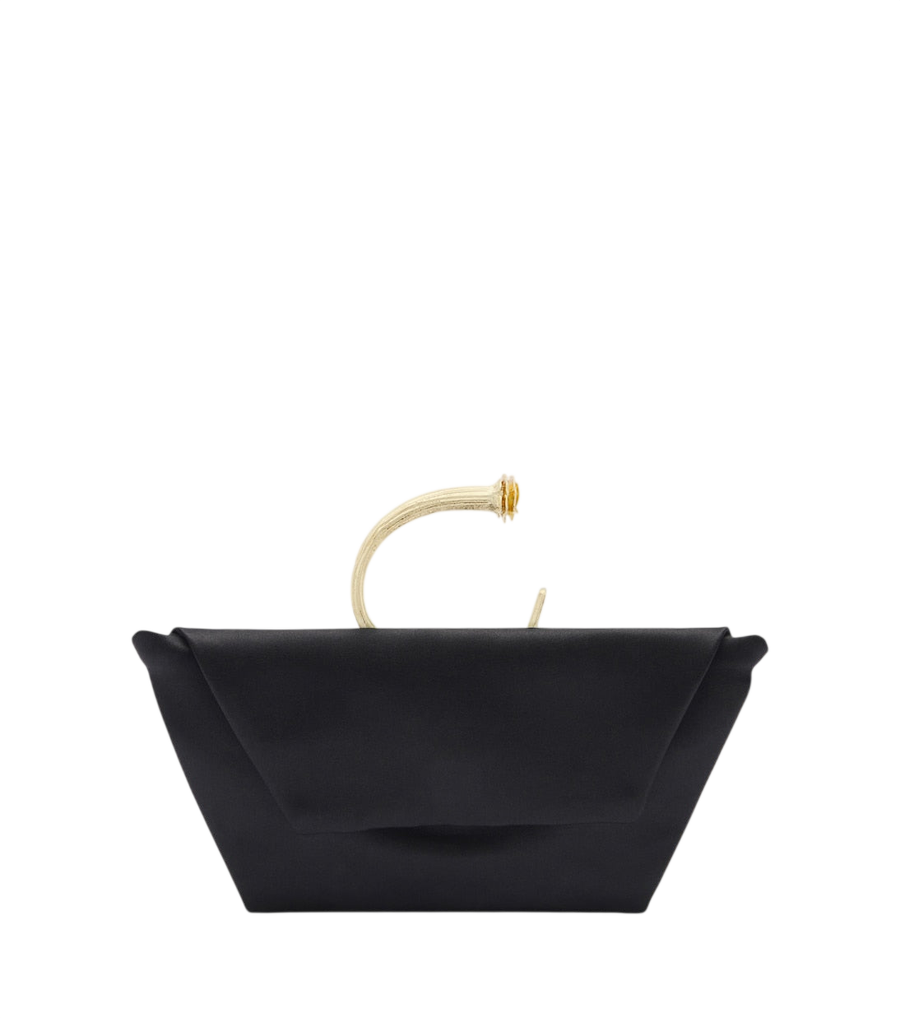 Magda Butrym Bracelet satin clutch