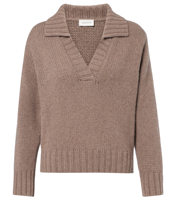 Magda Butrym Cashmere polo sweater