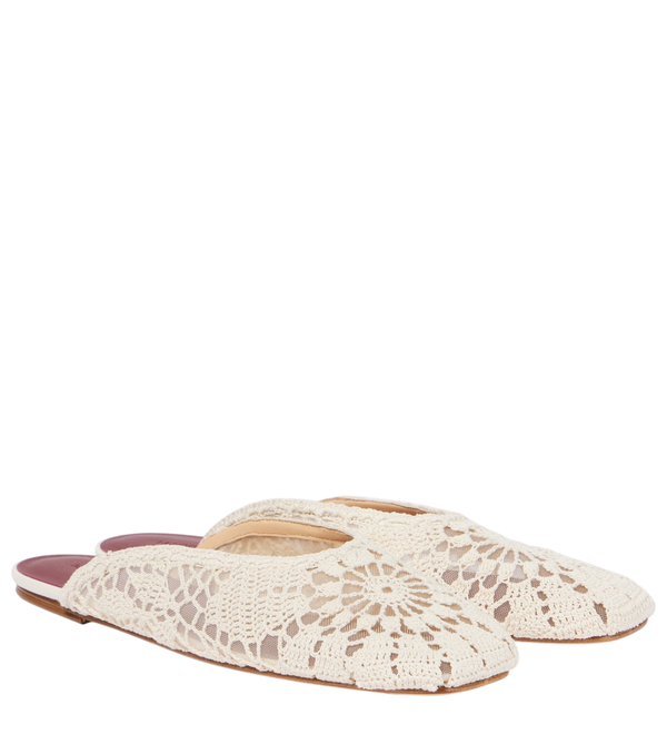 Magda Butrym Crochet mules