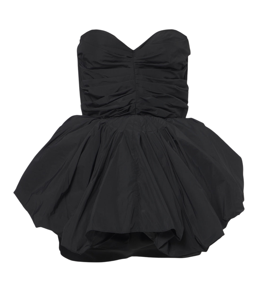 Robe bustier drapée en laine Magda Butrym