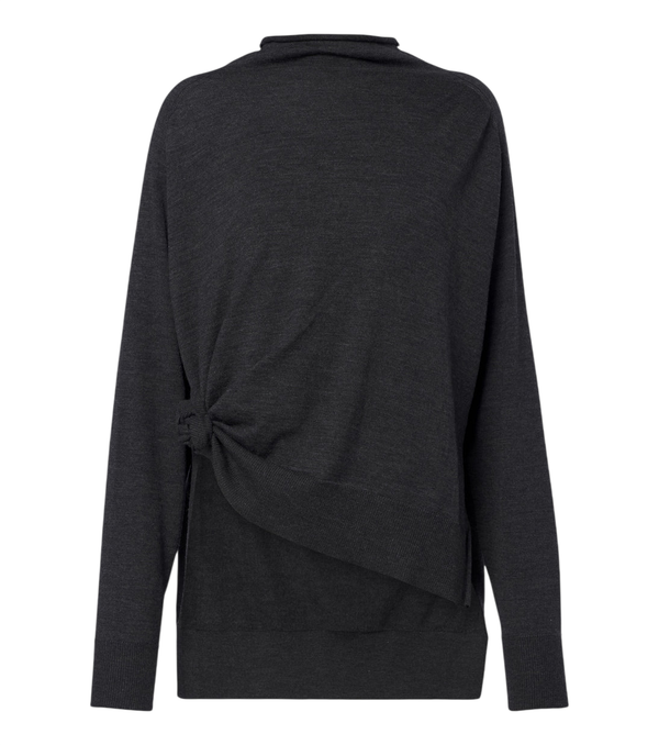 Magda Butrym Draped wool sweater