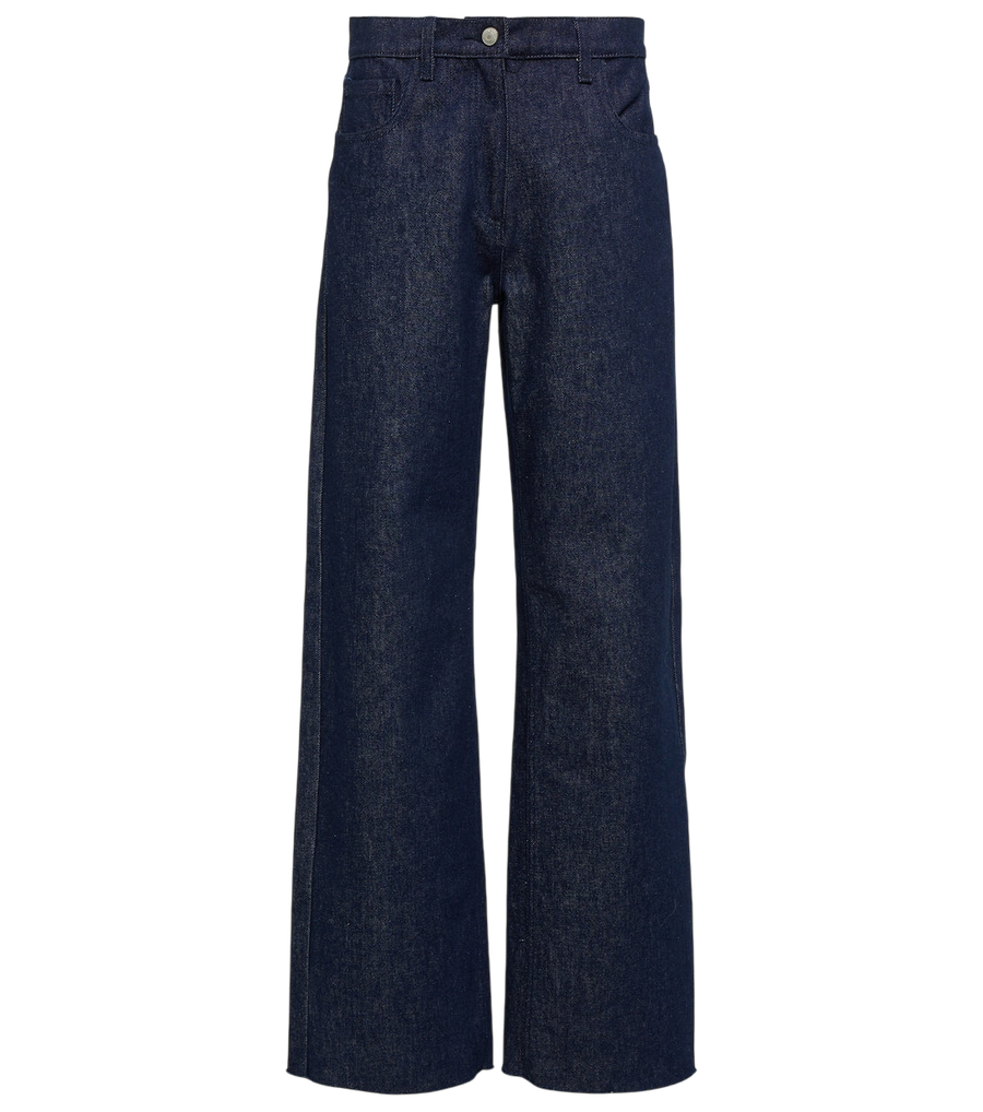 Magda Butrym Jeans dritti a vita alta