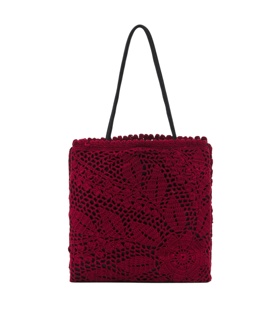 Bolso tote de crochet Julia de Magda Butrym