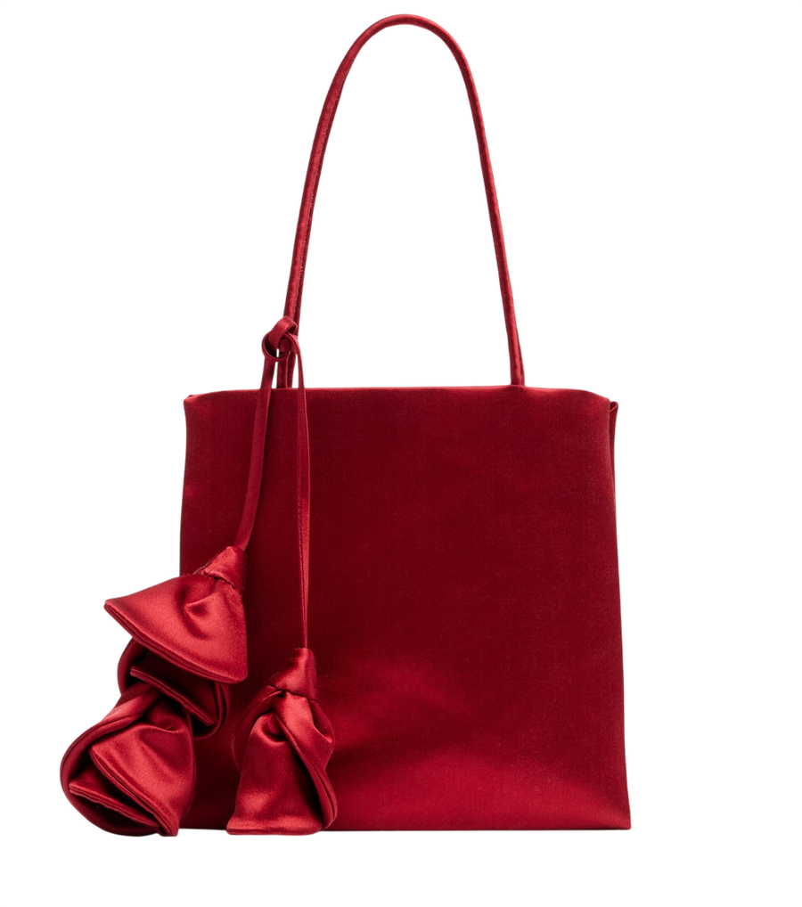 Sac porté épaule Julia en satin Magda Butrym